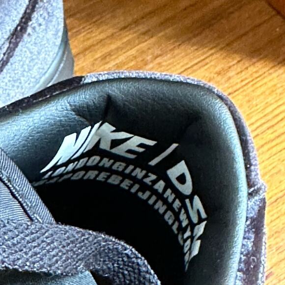 Nike x Dover street market VELVET dunk DSM - Picture 4 of 13